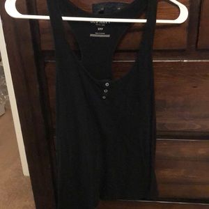Old navy tank